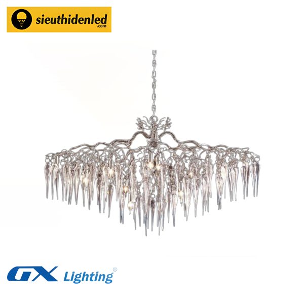 Đèn chùm pha lê – GX Lighting TPL908