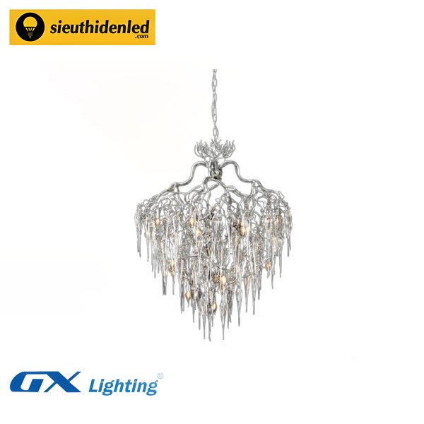 Đèn chùm pha lê – GX Lighting TPL908T800