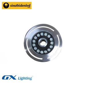 Đèn led âm nước bánh xe 12W GX Lighting BXVH200-RGB