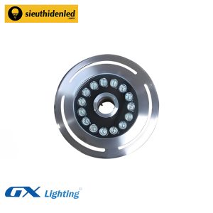 Đèn led âm nước bánh xe 18W GX Lighting BXVH230-RGB