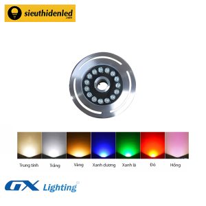 Đèn led âm nước bánh xe 9W GX Lighting BXVH190