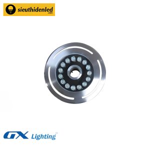Đèn led âm nước bánh xe 9W GX Lighting BXVH190-RGB