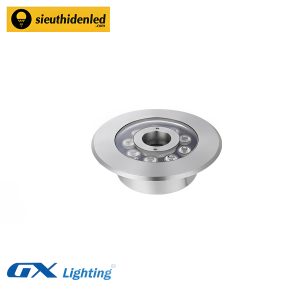 Đèn led âm nước bánh xe đổi màu inox 9W GX Lighting ANBXI160-RGB