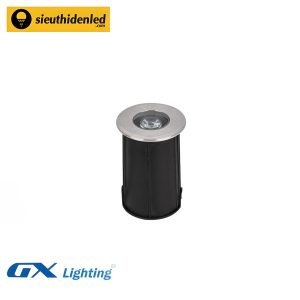 Đèn led âm nước chôn inox 1-3W RGB GX-Lighting ANCI62
