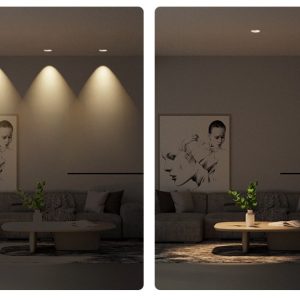 Đèn led âm trần SP09