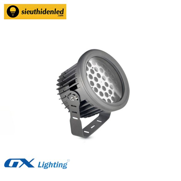 Đèn led chiếu cây cao cấp 24x2W GX Lighting