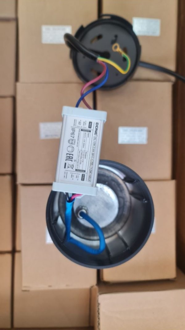 Đèn led ống bơ CL4 IP65 ( Chống nước )