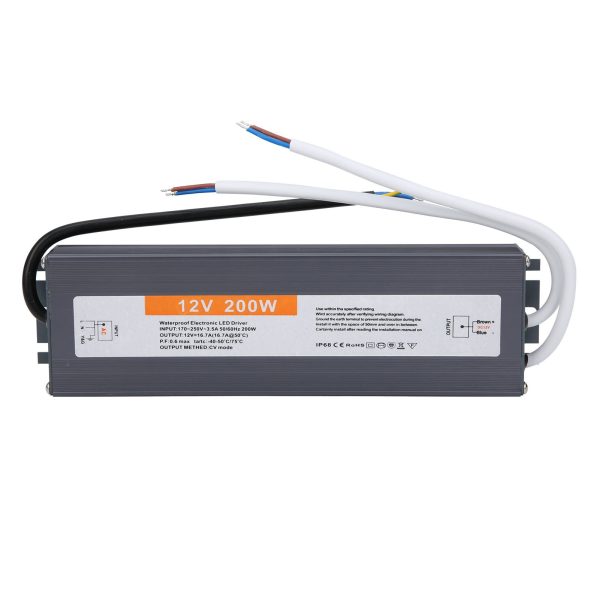 Nguồn chống nước 12-24VDC IP68 GX Lighting