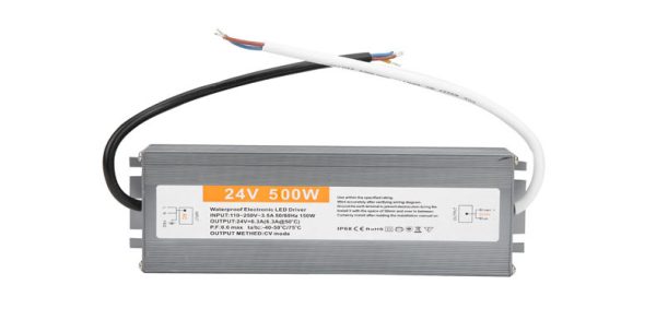 Nguồn chống nước 12-24VDC IP68 GX Lighting