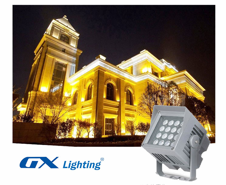 Ứng dụng đèn led rọi cột vuông 20W GX-Lighting