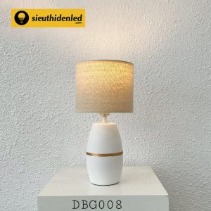 Đèn bàn gốm sứ cao cấp DBG008