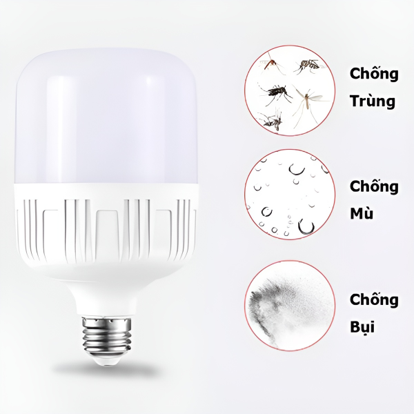 Bóng đèn led bulb trụ