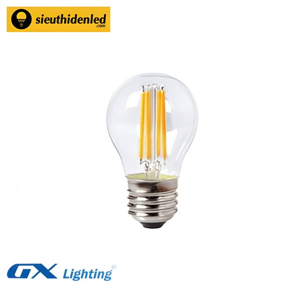 Bóng đèn led dây tóc Edison G45-E27