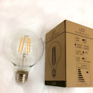 Bóng đèn led dây tóc Edison G80 E27