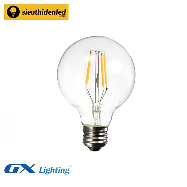 Bóng đèn led dây tóc Edison G95 E27 4W