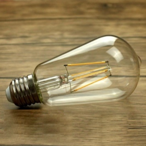 Bóng đèn led dây tóc Edison ST64-E27 4W