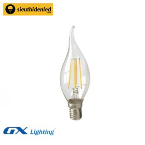 Bóng đèn led dây tóc Edison T35-E14