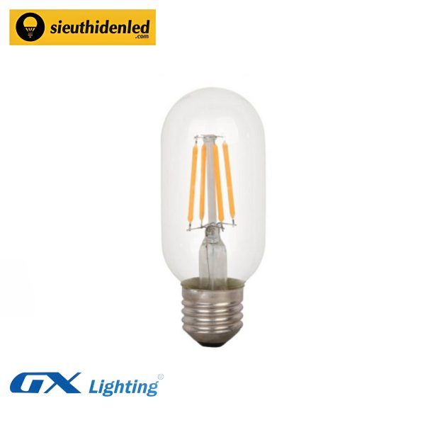 Bóng đèn led dây tóc Edison T45-E27 - Đèn Led Chu Minh Hải