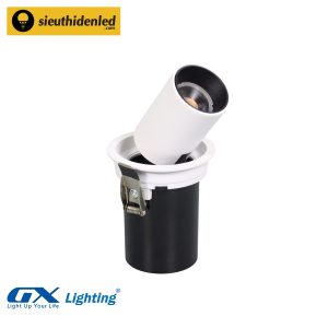 Đèn âm trần spotlight GX Lighting SP06 cao cấp