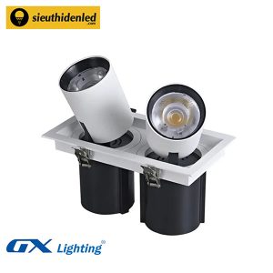 Đèn âm trần spotlight GX Lighting SP07