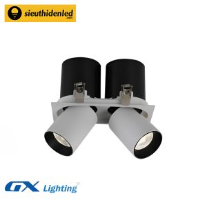 Đèn âm trần spotlight GX Lighting SP07