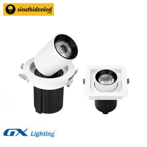 Đèn âm trần spotlight GX Lighting SP06 cao cấp