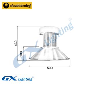 Đèn Led Nhà Xưởng GX-DNX150