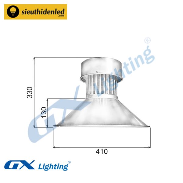 Đèn Led Nhà Xưởng GX-DNX50