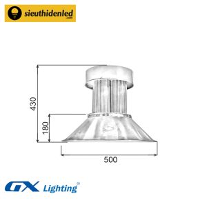 Đèn Led Nhà Xưởng GX-DNX200