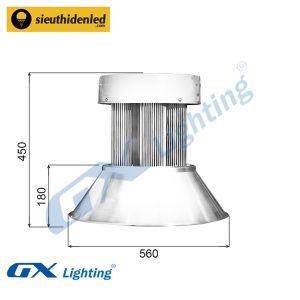 Đèn Led Nhà Xưởng GX-DNX250