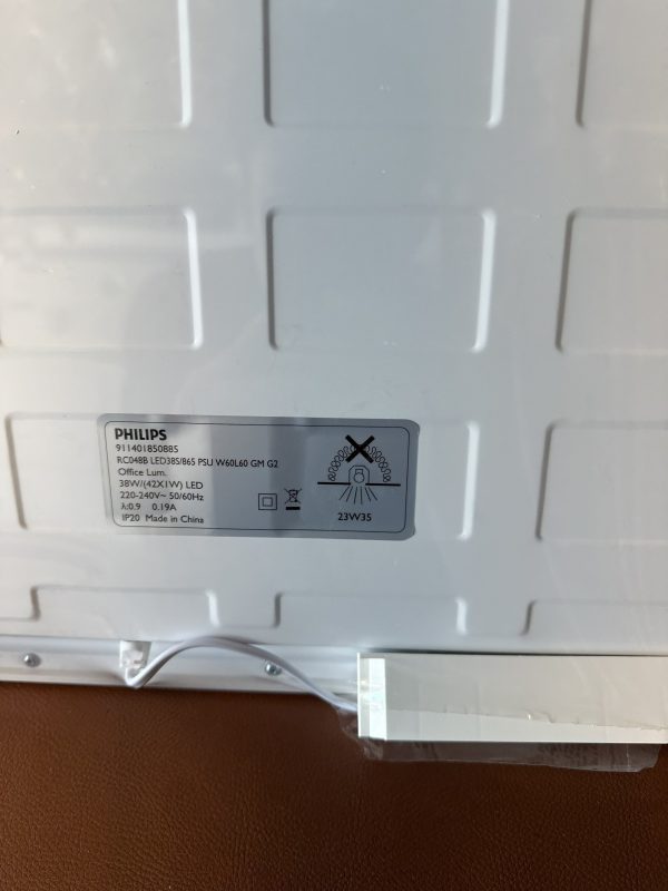 Đèn Led Panel Philips RC048 LED38 W60L60