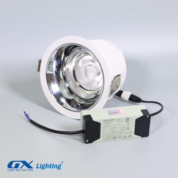 Đèn âm trần IP65 GX Lighting SP03 cao cấp