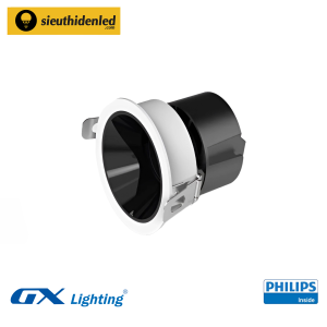 Đèn âm trần spotlight GX Lighting SP43 D50 cao cấp
