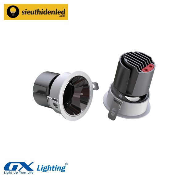 Đèn âm trần spotlight GX Lighting SP43 cao cấp