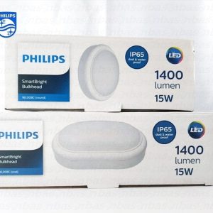 Đèn led ốp nổi chống thấm Philips WL008C LED10NW oval
