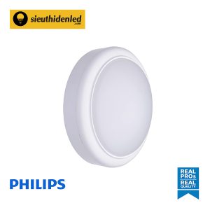Đèn led ốp nổi chống thấm Philips WL008C LED10NW round-sensor