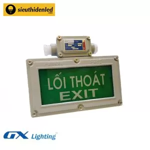 Đèn EXIT chống cháy nổ ZT-EM1-3W