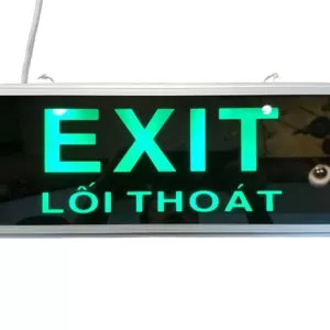 Đèn Exit lối thoát 1 mặt ZT-1E3W