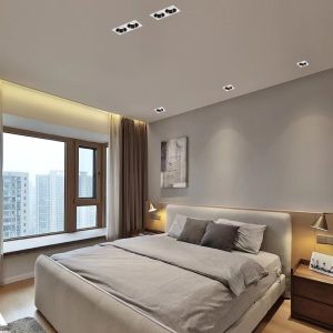 Đèn led âm trần spotlight GX Lighting SP44 cao cấp