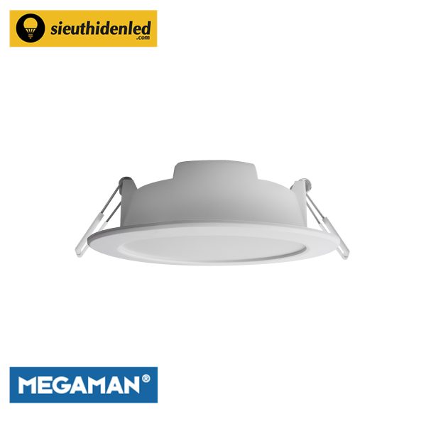 Đèn led âm trần chụp che mờ MEGAMAN