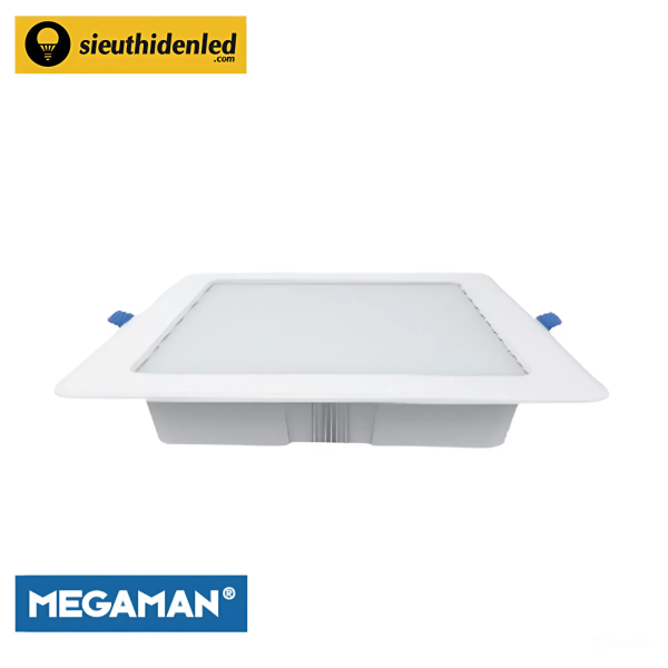 Đèn led âm trần essential vuông MEGAMAN